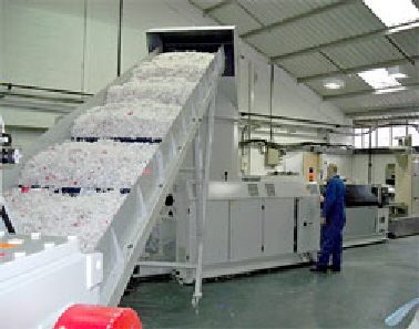 recycling line